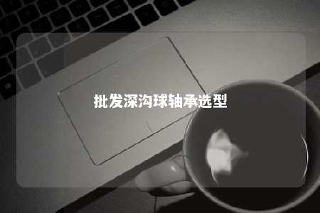 批发深沟球轴承选型 